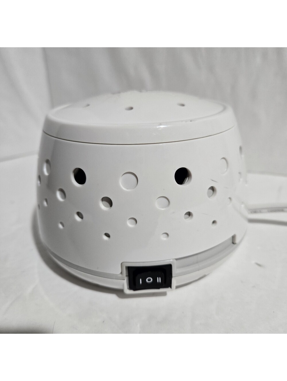 Sleep Easy Fan Model T12 White Noise Sound Machine Sleep Aid Relaxation